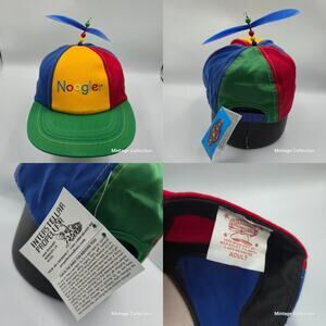 New Hire Google Noogler Employee Rainbow Propeller Adult Hat